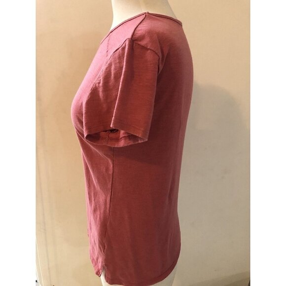 Women Summer Short Sleeve Casual T-Shirt Ladies Blouse Tee round collart Medium - Picture 2 of 4